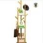 Eight24hours Bamboo Tree Garment Clothes Coat Hat Umbrella Portable Hanger Stand Rack Only Eight24hours Bamboo Tree Garment Clothes Coat Hat Umbrella Portable Hanger Stand Rack Only