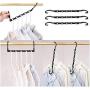 10pcs Random Color Windproof Coat Hangers Clothes Save Space Non-Slip cabide Clothing Baby Hangers Organizer Clothes Hangers for Clothes