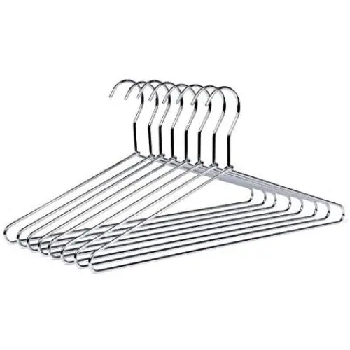 Quality Hangers Heavy Duty Metal Suit Hanger Coat Hangers with Polished Chrome (Suit Coat Hanger - 16 Pack) Quality Hangers Heavy Duty Metal Suit Hanger Coat Hangers with Polished Chrome (Suit Coat Hanger - 16 Pack)
