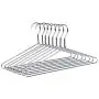 Quality Hangers Heavy Duty Metal Suit Hanger Coat Hangers with Polished Chrome (Suit Coat Hanger - 16 Pack) Quality Hangers Heavy Duty Metal Suit Hanger Coat Hangers with Polished Chrome (Suit Coat Hanger - 16 Pack)