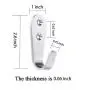 Luckycivia 12 Pack Ironing Board Wall Holder Wall Hanger Wall Mount Wall Rack - No Ironing Board