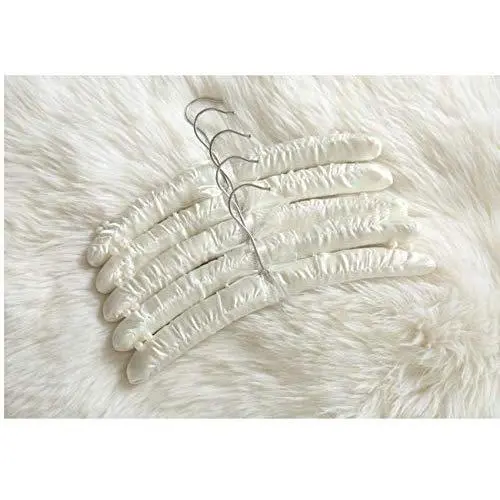 Luxury Sponge Hanger 10Pcs/LOT Sponge Silk Satin Cloth Clothes Hangers Clothes Hanger Fabric Rack