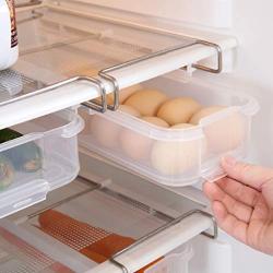 Creative Refrigerator Storage Boxes Drawer Type Fridge Organizer Fridge Shelf Holder Plastic Storage Bins Rack Food Fresh-keeping Classified Container