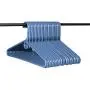 Neaties American Made Steel Blue Super Heavy Duty Plastic Hangers, Plastic Clothes Hangers Ideal for Everyday Use, Clothing Standard Hangers, 24pk Neaties American Made Steel Blue Super Heavy Duty Plastic Hangers, Plastic Clothes Hangers Ideal for Everyday Use, Clothing Standard Hangers, 24pk