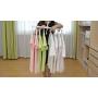 Outgeek Clothes Hanger, Multifunctional Foldable Space Saving Creative Hangers Portable Travel Hanger