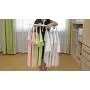 Outgeek Clothes Hanger, Multifunctional Foldable Space Saving Creative Hangers Portable Travel Hanger