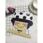 Studyset Kids Clothes Hangers,Cute Cartoon Children Wood Hanger for Kids Clothes Child Room Decoration 2520.50.5cm Prince