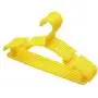 ECYC 10Pcs Baby Clothes Hangers Portable Plastic Clothes Drying Rack Clothing Organizer ECYC 10Pcs Baby Clothes Hangers Portable Plastic Clothes Drying Rack Clothing Organizer