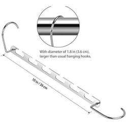 6pcs Multifunction Wardrobe Closet Bar Clothes Coat Hanger Organizer Wardrobe Saving Magic Clothes Hanger Closet Organizer Decoration