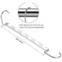 6pcs Multifunction Wardrobe Closet Bar Clothes Coat Hanger Organizer Wardrobe Saving Magic Clothes Hanger Closet Organizer Decoration
