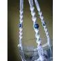 Small macrame plant hanger