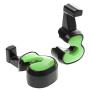 Gazechimp Fashion Plastic Vehicle Cars Violin Hook Hanger Hanging Women Bag Clothes - Green, 9.55.22.7cm/3.742.051.06inch