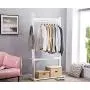 WYQSZ Living Clothes Rack Wooden, Simple Modern Floor Bedroom Bamboo Garment Rack, Creative Hanger Bamboo Bamboo Multi-Purpose Clothes Rack (Color : B, Size : 55176cm) WYQSZ Living Clothes Rack Wooden, Simple Modern Floor Bedroom Bamboo Garment Rack, Creative Hanger Bamboo Bamboo Multi-Purpose Clothes Rack (Color : B, Size : 55176cm)