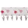 Strnek Cloth Hanger Clothespin Bathroom Racks Socks Drying Hanger Travel Portable Folding Clothes Clips Hanger Clothing Holding Ties(White)