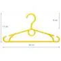 Dream-home Childrens Plastic Clothes Hangers - 12.6