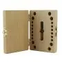 Ansley&Hosho Wood Baby Teeth Boxes Wooden Tooth Keepsake Boxes Kids Milk Teeth/Umbilical Cord/Lanugo Memory Storage Boxes Organizer for Boys Girls Ansley&Hosho Wood Baby Teeth Boxes Wooden Tooth Keepsake Boxes Kids Milk Teeth/Umbilical Cord/Lanugo Memory Storage Boxes Organizer for Boys Girls