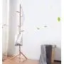 Angels home Simple Solid Wood Coat Rack Nordic Floor Racks Bedroom Living Room Clothes Rack Simple Modern Floor Hangers Angels home Simple Solid Wood Coat Rack Nordic Floor Racks Bedroom Living Room Clothes Rack Simple Modern Floor Hangers