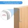 Anytin Over The Door Hook Adjustable 4 Pack Fitting The Doors from 1.38 inch to 1.77 inch Thick in Width - Sturdy Metal Over Door Hanger for Hanging Clothes, Towels, Coats Anytin Over The Door Hook Adjustable 4 Pack Fitting The Doors from 1.38 inch to 1.77 inch Thick in Width - Sturdy Metal Over Door Hanger for Hanging Clothes, Towels, Coats
