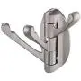 KES Solid Metal Swivel Hook Heavy Duty Folding Swing Arm Triple Coat Hook with Multi Three Foldable Arms Towel/Clothes Hanger for Bathroom Kitchen Garage Wall Mount Brushed Nickel, A5060-2 KES Solid Metal Swivel Hook Heavy Duty Folding Swing Arm Triple Coat Hook with Multi Three Foldable Arms Towel/Clothes Hanger for Bathroom Kitchen Garage Wall Mount Brushed Nickel, A5060-2