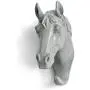 HERNGEE Horse Head Single Wall Hook / Hanger Animal Shaped Coat Hat Hook Heavy Duty, Rustic, Decorative Gift , Grey HERNGEE Horse Head Single Wall Hook / Hanger Animal Shaped Coat Hat Hook Heavy Duty, Rustic, Decorative Gift , Grey