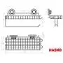 HASKO accessories Suction Cup Paper Towel Holder with Shelf and Hooks - Wall Mount Metal Roll Organizer - Tissue Roll Hanger for Bathroom & Kitchen - SUS 304 Stainless Steel Roll Holder - Chrome HASKO accessories Suction Cup Paper Towel Holder with Shelf and Hooks - Wall Mount Metal Roll Organizer - Tissue Roll Hanger for Bathroom & Kitchen - SUS 304 Stainless Steel Roll Holder - Chrome