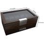 Decorebay Executive Wooden Watch Boxes Valet Boxes Sunglasses and Jewelry Boxes Storage Organizer (Sweetheart)