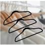 10pcs Non-Slip Velvet Hangers Suit Hanger Ultra Thin Space Saving 360 Degree Swivel Hook Strong and Durable Clothes Hanger