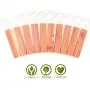 JJEcommUS Large Cedar Hang Ups Set - 10 Cedar Hangers | Cedar Blocks for Clothes Storage | 100% Natural Fragrance Deodorizer