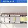 POETISKE Rafter Hook Ladder Bike Hanger Garage Storage Organizer Vinyl Coated Black 4PACK POETISKE Rafter Hook Ladder Bike Hanger Garage Storage Organizer Vinyl Coated Black 4PACK