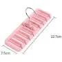 5pcs Random Color Belt Storage Rack Organizer Multifunction Holder Saver Rotating Ties Clothes Hanger Closet Organization 5pcs Random Color Belt Storage Rack Organizer Multifunction Holder Saver Rotating Ties Clothes Hanger Closet Organization