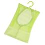 Edtoy Multifunction Folding Hanging Laundry Bag Clothes Closet Organizer Rack Hangers (green)