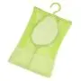 Edtoy Multifunction Folding Hanging Laundry Bag Clothes Closet Organizer Rack Hangers (green)