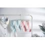Meta-U 2Pcs Multifunction Foldable Travel Clothes Drying Hangers for Shirts Socks Underwear