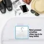 Plixio 40" Travel Garment Bags for Clothing Storage of Suits, Dresses, Dance Costumes - Hanging Clothes Bag with Window and Zipper (10 Pack) Plixio 40" Travel Garment Bags for Clothing Storage of Suits, Dresses, Dance Costumes - Hanging Clothes Bag with Window and Zipper (10 Pack)