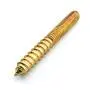 8 Pack 3/8-16 x 3 Inch Hanger Bolts Double Headed Bolts Self-Tapping Screw Hanger Bolts for Furniture 8 Pack 3/8-16 x 3 Inch Hanger Bolts Double Headed Bolts Self-Tapping Screw Hanger Bolts for Furniture