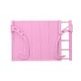 Eve.Ruan Portable Multi-Functional Folding Drying Rack Outdoor Clothes Hanger Balcony Laundry Dryer Airer Used in The Balcony Kitchen and Bathroom, Durable with Carbon Steel Can Support Up to 20 KG