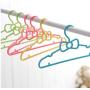 10pcs Random Color Childrens Bow Hanger Home Baby Clothes Hanger