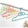 10pcs Random Color Childrens Bow Hanger Home Baby Clothes Hanger