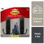 Command Large Wall Hooks, 2 Pack, Matte Black, Organize Damage-Free Command Large Wall Hooks, 2 Pack, Matte Black, Organize Damage-Free