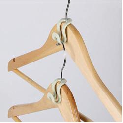 Clothes Hanger 20Pcs Random Color Home Easy Hook Closet Organizer Storage Rack Holder Hook Mini Clothes Hanger