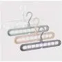 10pcs Random Color Multi-Function Folding Magic Hook Nine-Hole Rotation Magic Clothes Hanger Drying Cabinet Bedroom Clothes Home Storage Tools 10pcs Random Color Multi-Function Folding Magic Hook Nine-Hole Rotation Magic Clothes Hanger Drying Cabinet Bedroom Clothes Home Storage Tools