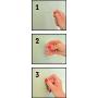 OOK by Hillman 591818 Monkey Hook and Gorilla Hook Drywall Picture Hanger Variety Combo Pack, 30-Pack