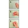 OOK by Hillman 591818 Monkey Hook and Gorilla Hook Drywall Picture Hanger Variety Combo Pack, 30-Pack