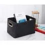 Minoisome Collapsible Storage Bins Foldable Felt Fabric Storage Basket Organizer Boxes Containers with Handles Metal Handles for Nursery Toys,Kids Room,Clothes Minoisome Collapsible Storage Bins Foldable Felt Fabric Storage Basket Organizer Boxes Containers with Handles Metal Handles for Nursery Toys,Kids Room,Clothes