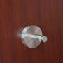 BESPORTBLE Stainless Steel Hooks Waterproof Heavy Duty Wall Mounted Clothes Hanger Robe Holder Towel Hooks Bathroom Accessory Kitchen Utensil Silver