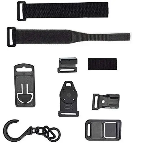 Universal Multimeter Magnet, Hook, and Clip Hanging Strap Kit Works With Multitesters Including Fluke Meters, Klein Tools Meters