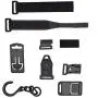 Universal Multimeter Magnet, Hook, and Clip Hanging Strap Kit Works With Multitesters Including Fluke Meters, Klein Tools Meters