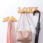 Yevison Wall Mounted Coat Rack and Hook Rail Bath Towel Hook Hanger 3 Best Choice