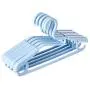 Drying Rack Plastic Adult Clothes Hanger Wardrobe Hanging Clothes Support Household Collar Telescopic Hangers 10 Pack FANJIANI (Color : Light Blue) Drying Rack Plastic Adult Clothes Hanger Wardrobe Hanging Clothes Support Household Collar Telescopic Hangers 10 Pack FANJIANI (Color : Light Blue)