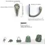 20PCS Wall Hook , No Scratch Bronze Single Coat Robe Hanger Hardware For Dress , Clothes , Jewelry , Heavy Duty C Mounted Towel Hooks With 40 Screws , Display For Kitchen , Home , Office, Closet 20PCS Wall Hook , No Scratch Bronze Single Coat Robe Hanger Hardware For Dress , Clothes , Jewelry , Heavy Duty C Mounted Towel Hooks With 40 Screws , Display For Kitchen , Home , Office, Closet